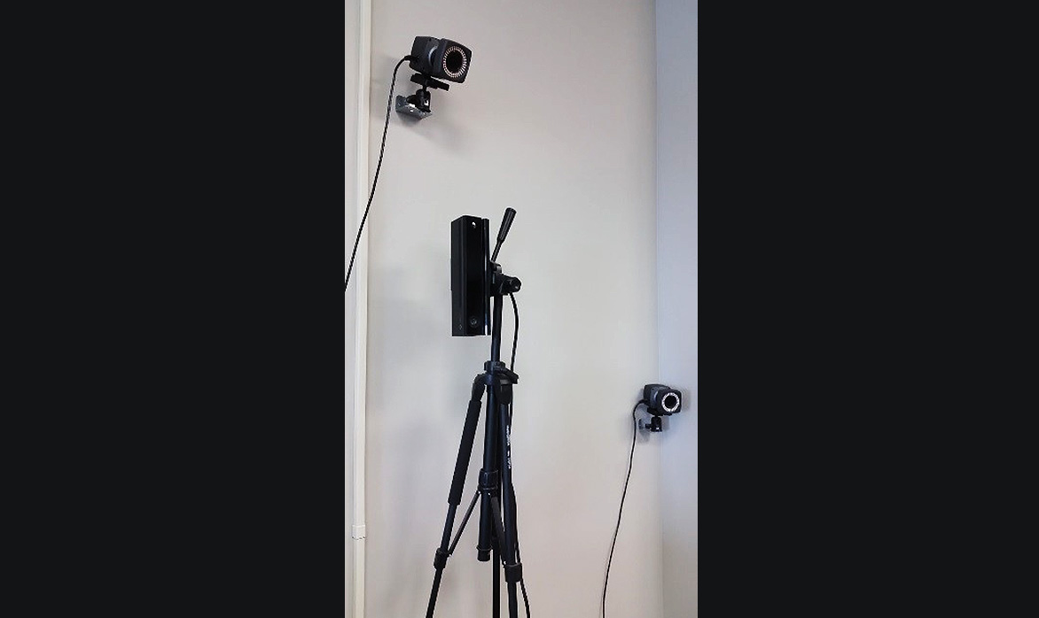 3D Gait Vicon Cameras